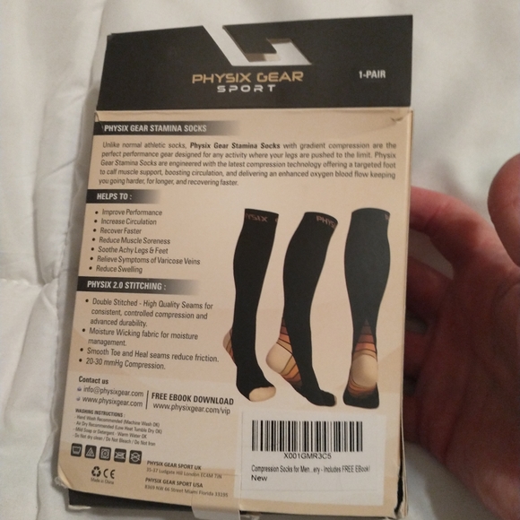 Physical Gear Compression socks S/M - Picture 5 of 5